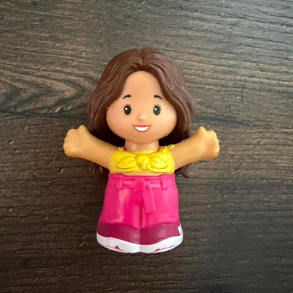 Fisher Price Little People Barbie Dreamhouse Replacement Doll